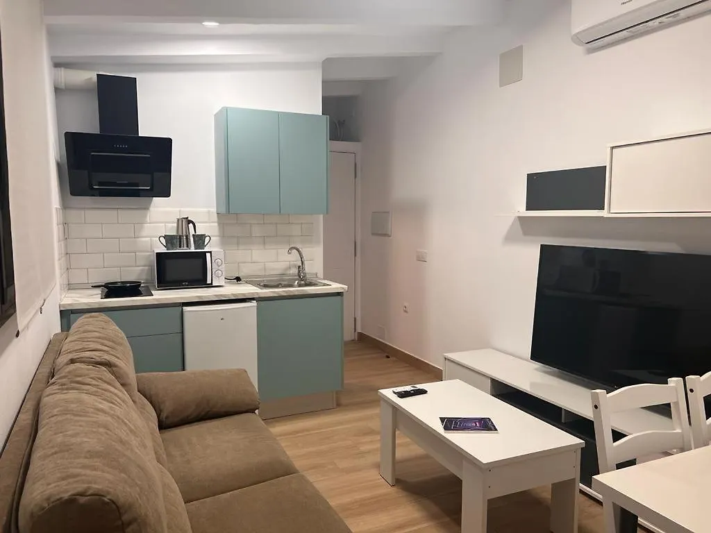 Apartment Ferienwohnung Ilusion Vejer El Soto