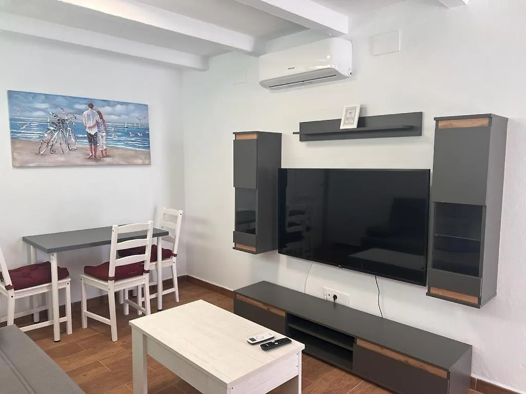 Ferienwohnung Ilusion Vejer El Soto 0*,
